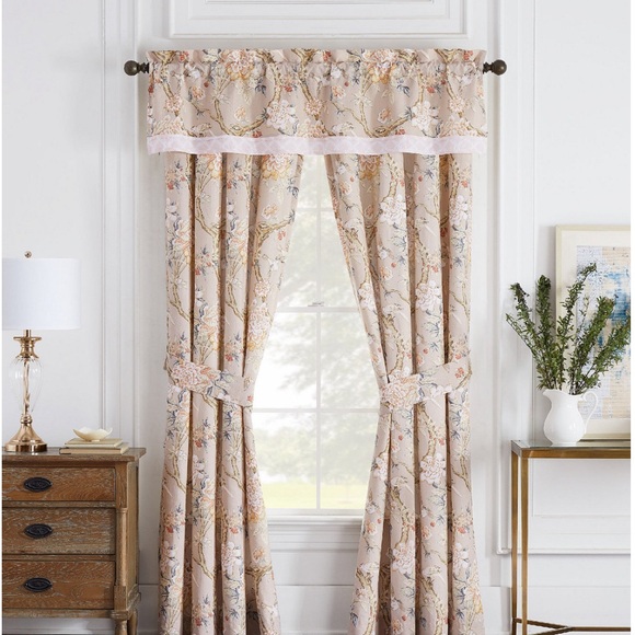 Waverly Mudan Valance 16x60 - Picture 1 of 1